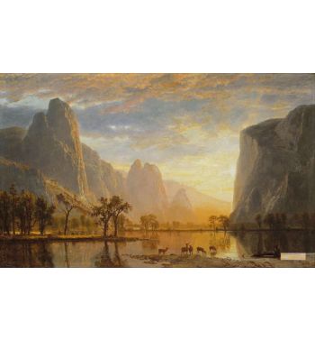 Valley Of The Yosemite