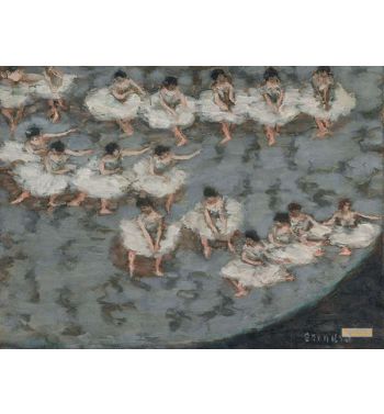 Dancers, 1896