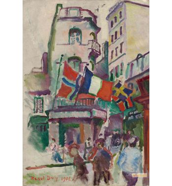 14 Julio El Havre 1906