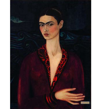 Self-Portrait With Velvet Suit 1926