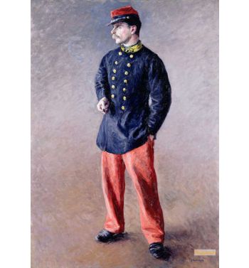 A Soldier 1881