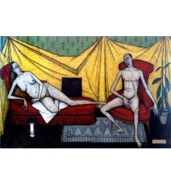Intérieurs, Le Couple