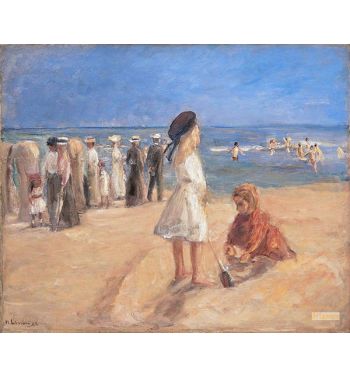 Beach Life 1916