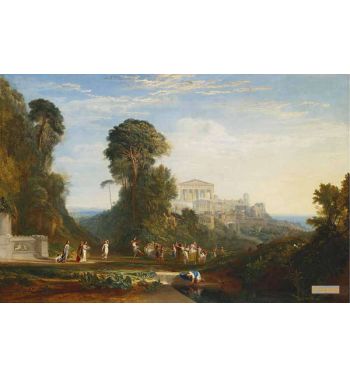 The Temple Of Jupiter Panellenius Restored