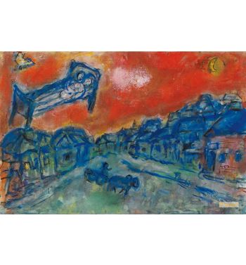 Lovers In The Red Sky Of Vitebsk, 1970