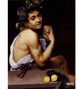 Young Sick Bacchus