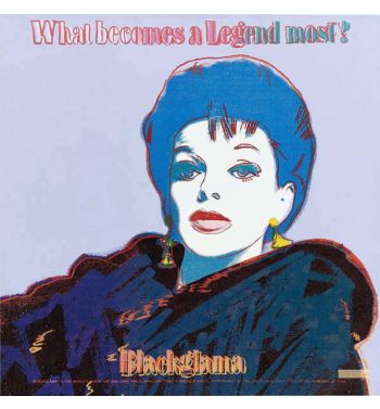 Blackglama Judy Garland