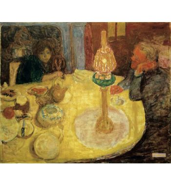 Evening Under The Lamp