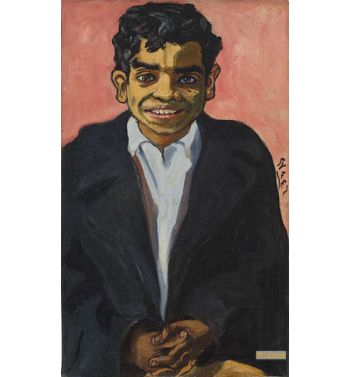 Georgie Arce, 1955
