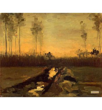 Landscape At Dusk