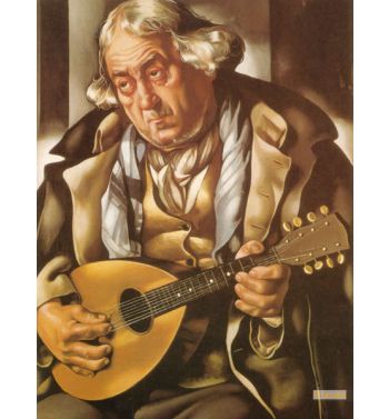 Beggar With Mandolin