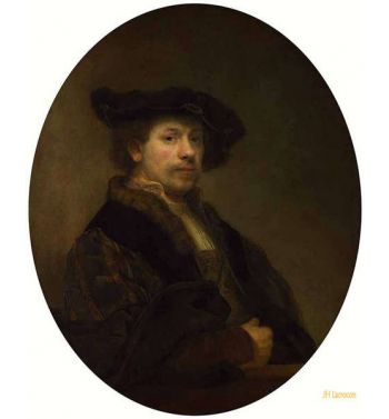 Self Portrait At The Age Of 34