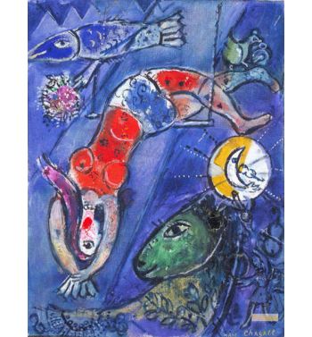 The Blue Circus