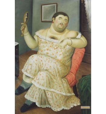 Man Wearing A Dress