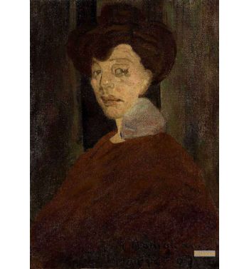 Portrait Of Woman