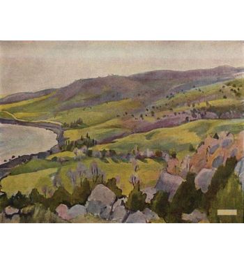 Spring In Crimea 1914