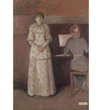 The Two Sisters, Ragnhild And Dagny Juel