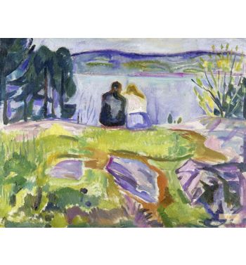 Springtime, Lovers By The Shore