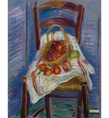 Fruit Basket On A Chair, Ca, 1959