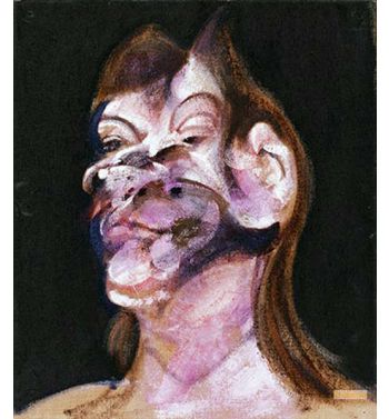 Three Studies of Henrietta Moraes III