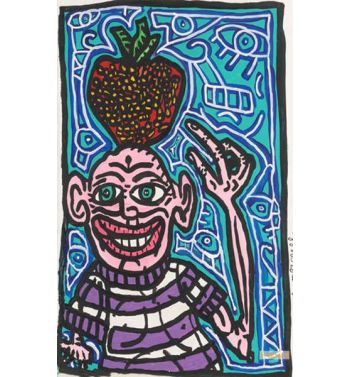 Robert's Big Strawberry, 1987