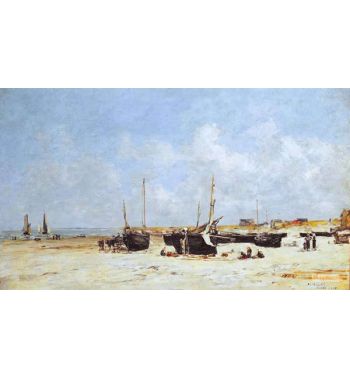 On The Beach Of Berck Pas De Calais