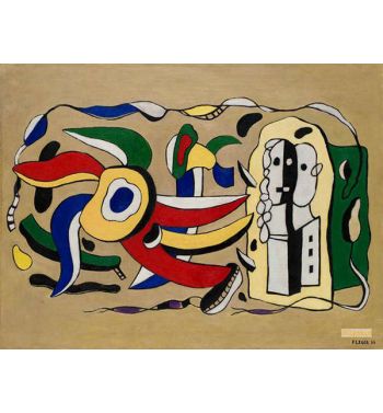 Wall Composition, 2