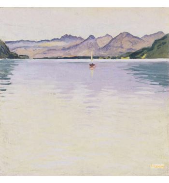 Wolfgangsee Mit Hohem Horizont ca1913