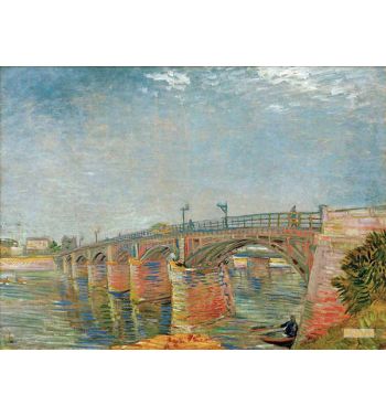 The Seine Bridge At Asnieres