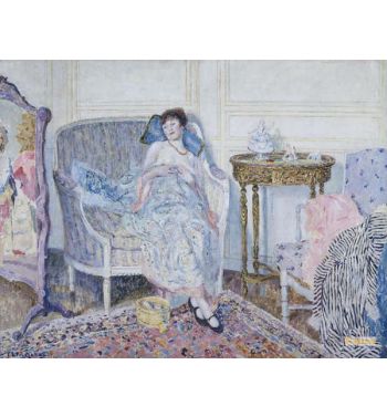 In The Boudoir c1914