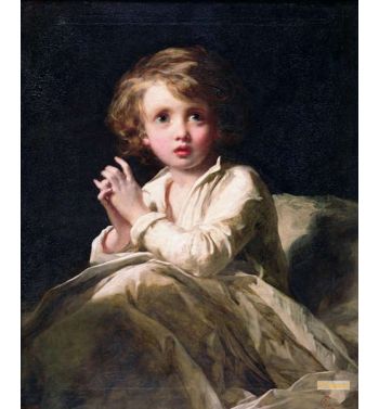 The Infant Samuel c1853