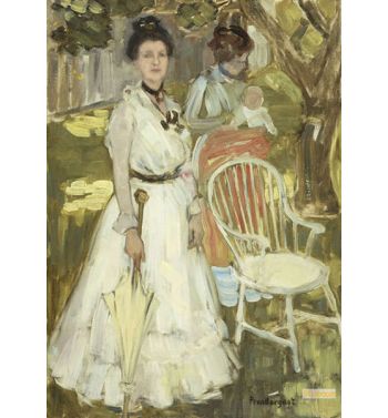 Portrait Of Mrs