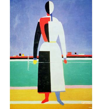 Woman With A Rake, c1928 32