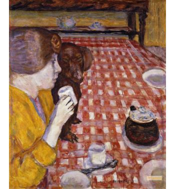 Yellow And Red, The Red Checked Tablecloth