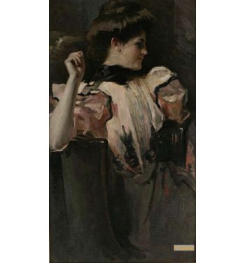 Young Girl C1902
