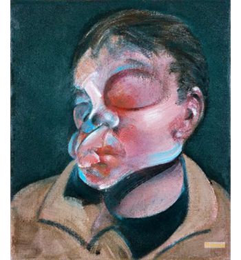 Self Portrait with Injured Eye