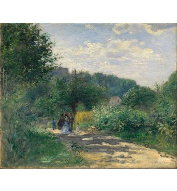 A Road In Louveciennes