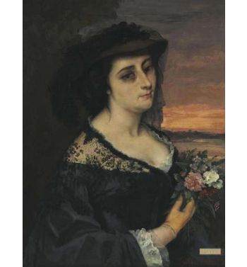 Mrs L Laure Borreau 1863