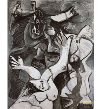 The Rape Of The Sabines 1962