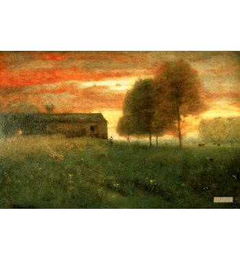 Sunset Montclair 1892