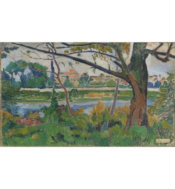 The Seine At Chatou 1906