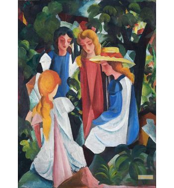 Four Girls 1912 1913