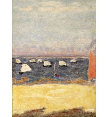 The Sailboats, Regattas, Ca 1932