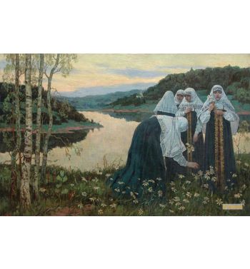 Girls On The Banks Of The River