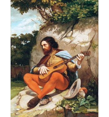 Young Man In A Landscape