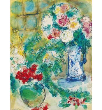 The Two Bouquets, 1950