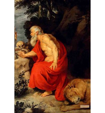 St Jerome Hl Hieronymus