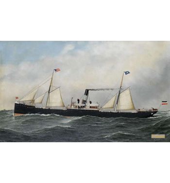 The S.S, Salerno,1897