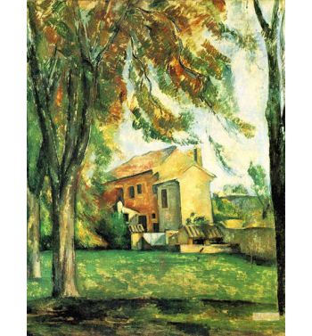 Chestnut And Farm In Jas De Bouffan