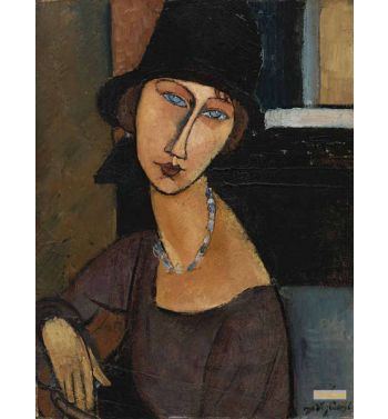 Jeanne Hebuterne (In Hat)